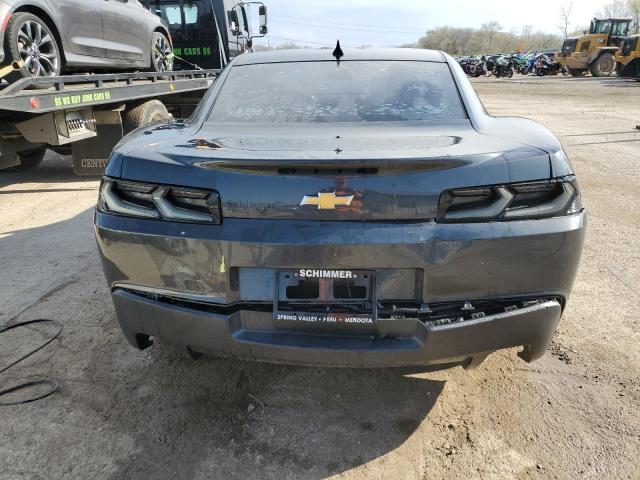  CHEVROLET CAMARO 2015 Угольный