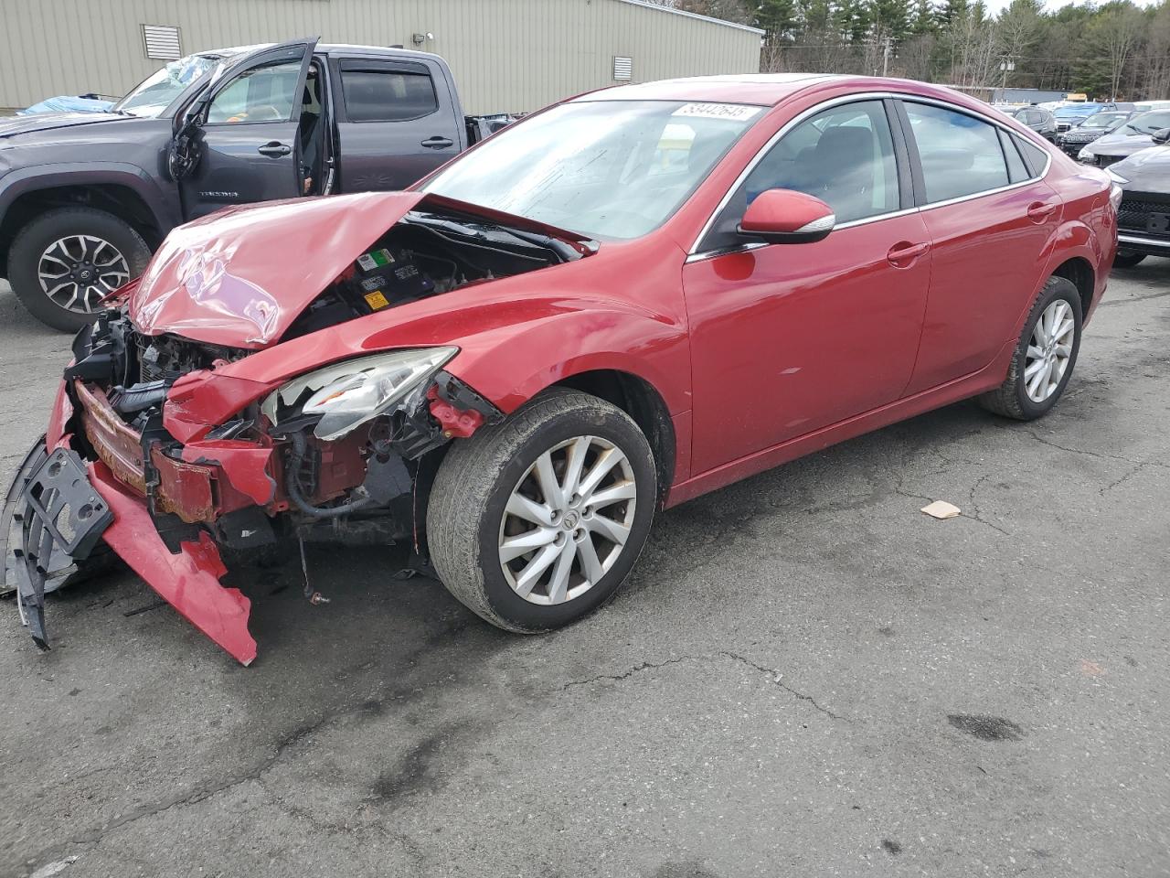 2012 Mazda 6 I na sprzedaż w Exeter, RI - Front End