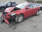 2012 Mazda 6 I na sprzedaż w Exeter, RI - Front End