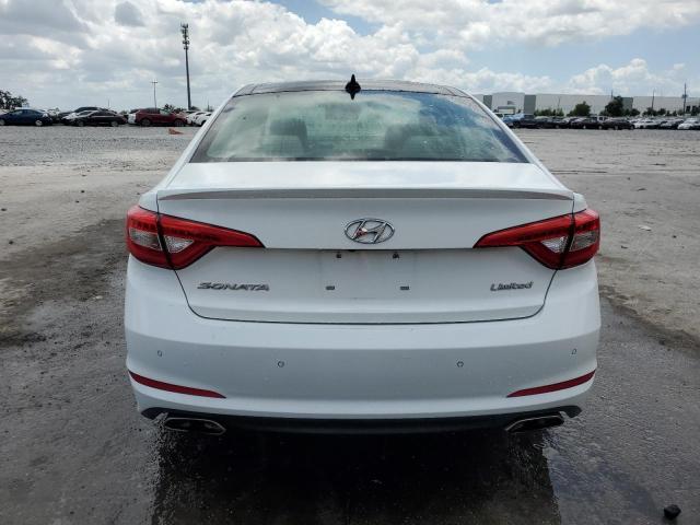  HYUNDAI SONATA 2015 White