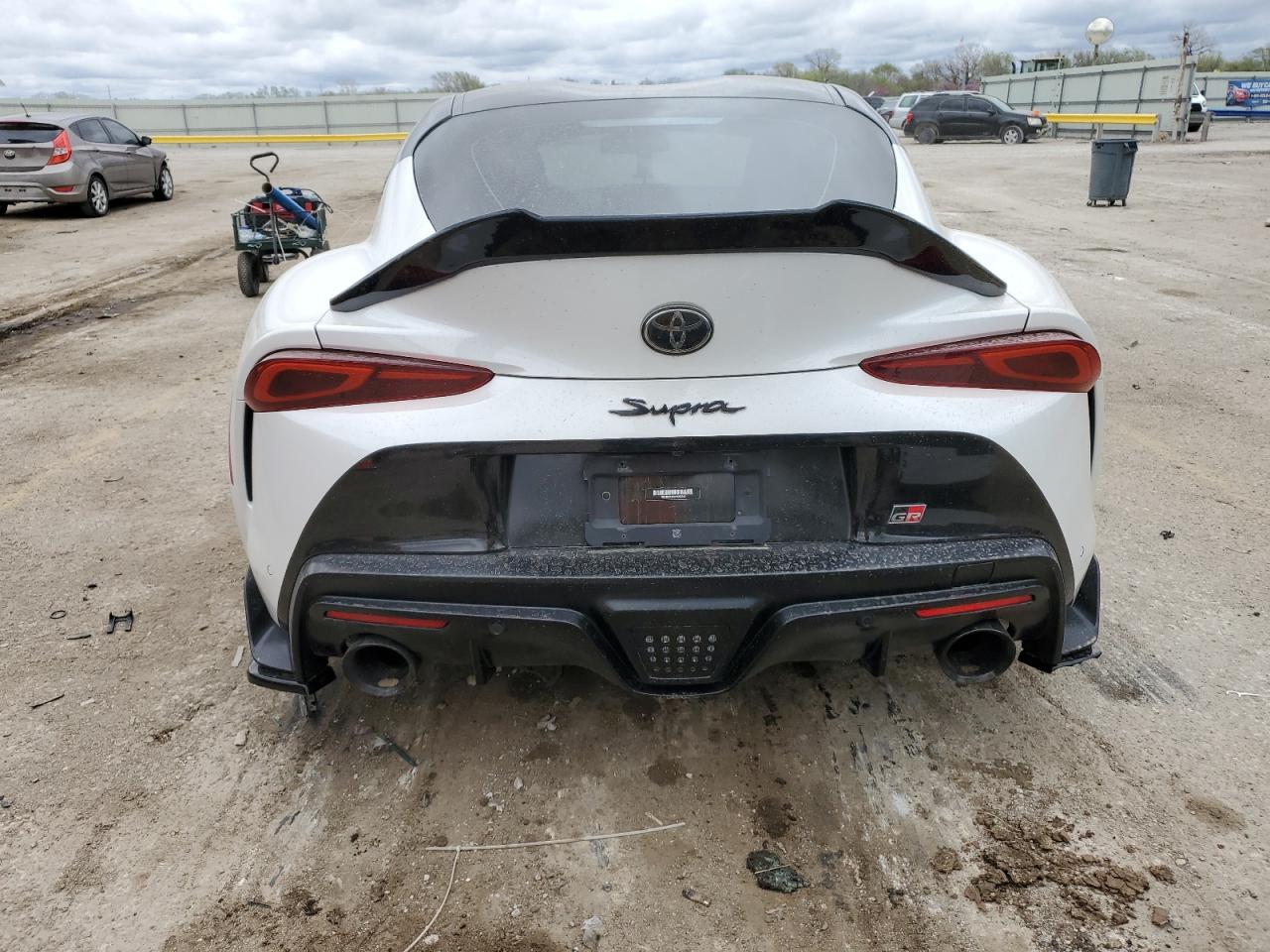2022 Toyota Supra Base VIN: WZ1DB0C00NW052340 Lot: 51803625