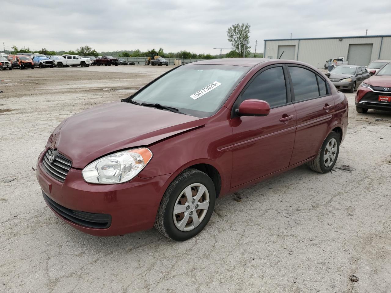 2010 Hyundai Accent Gls for Sale in Kansas City, KS - Front End