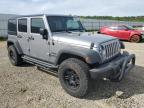2017 Jeep Wrangler Unlimited Sport en Venta en Anderson, CA - Burn