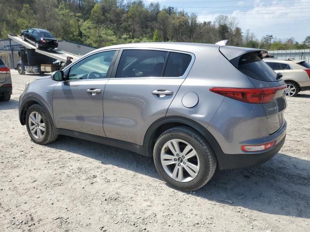  KIA SPORTAGE 2018 Серый
