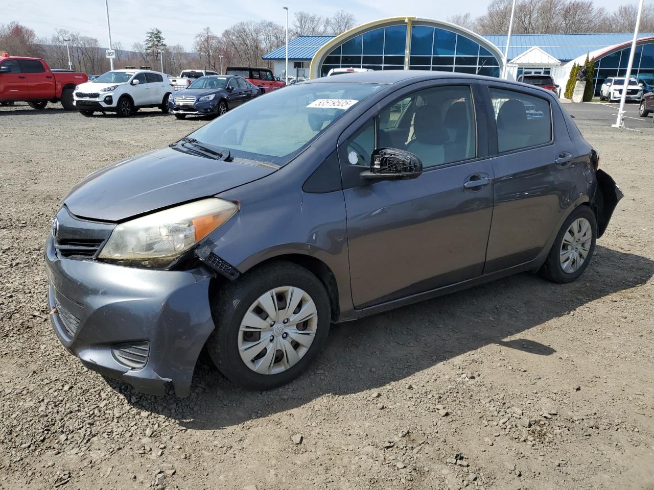 2014 Toyota Yaris  for Sale in East Granby, CT - Rear End