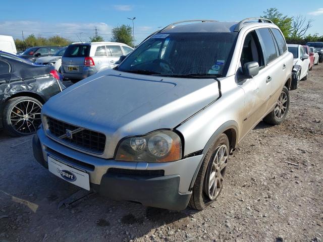 2004 VOLVO XC 90 D5 S for sale at Copart BRISTOL