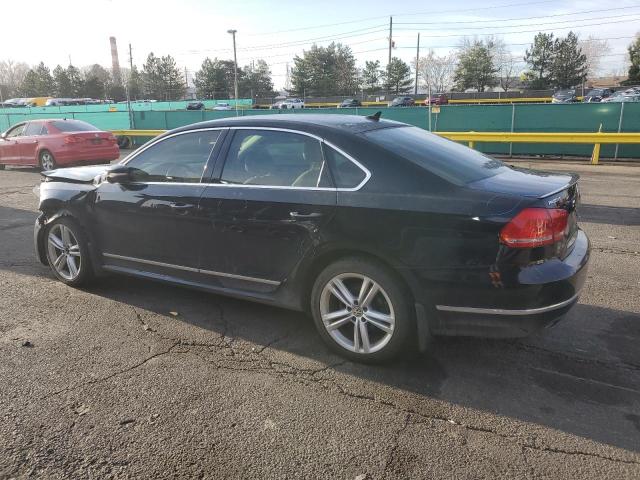 Седаны VOLKSWAGEN PASSAT 2014 Черный