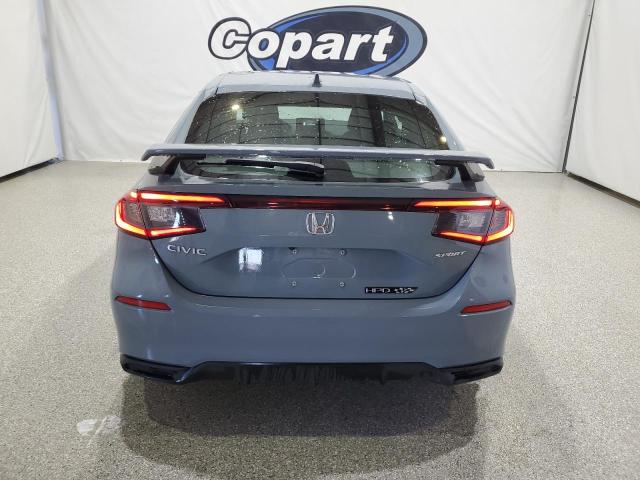  HONDA CIVIC 2023 Gray