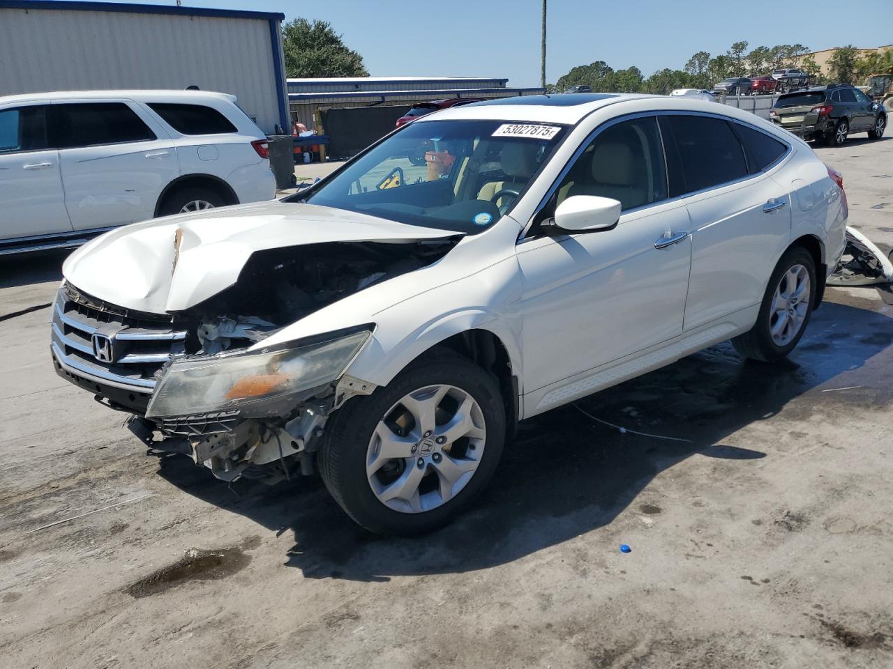 2012 Honda Crosstour Exl იყიდება Orlando-ში, FL - Front End