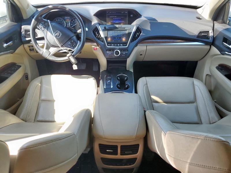  ACURA MDX 2017 Белый