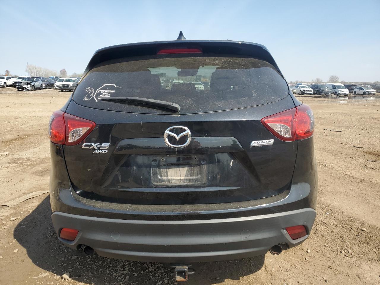 2014 Mazda Cx-5 Gt VIN: JM3KE4DY0E0301447 Lot: 54214215