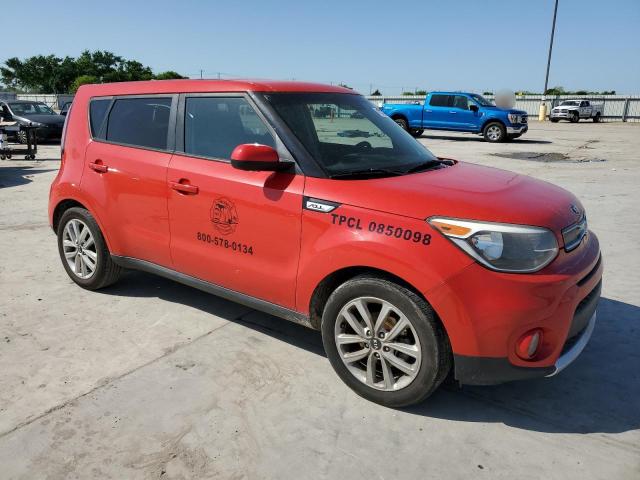 Паркетники KIA SOUL 2017 Красный