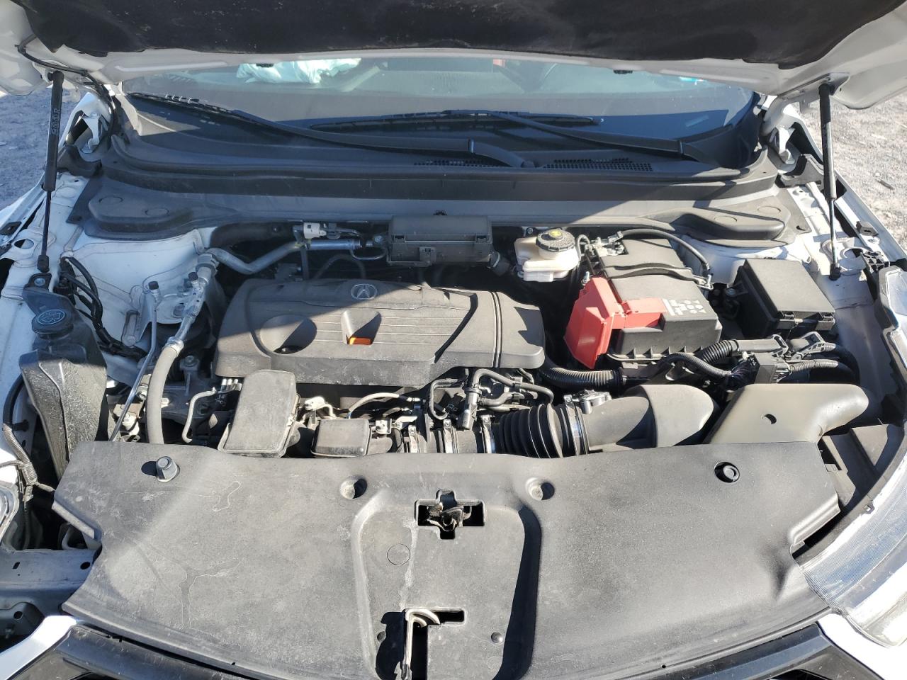 2021 Acura Rdx A-Spec VIN: 5J8TC2H60ML031795 Lot: 52299185