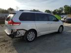 2013 Toyota Sienna Xle de vânzare în Ocala, FL - Rear End