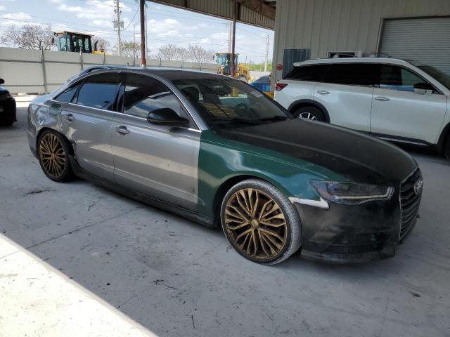 Sedans AUDI A6 2016 Szary
