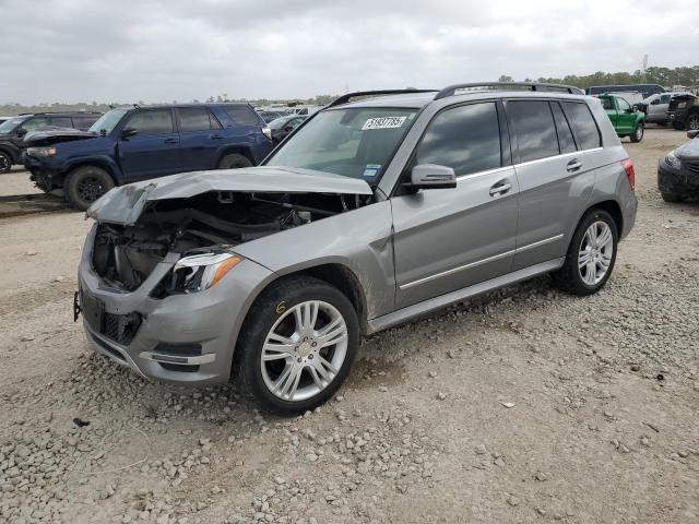  MERCEDES-BENZ GLK-CLASS 2014 Silver