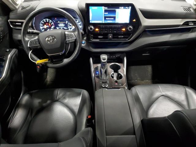  TOYOTA HIGHLANDER 2021 Белый