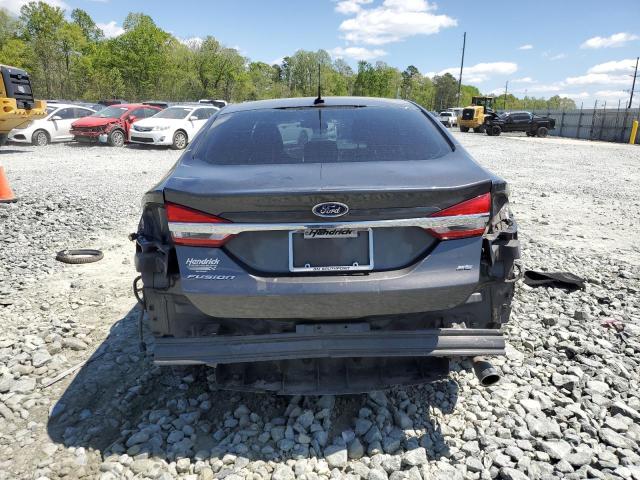 FORD FUSION 2018 Серый