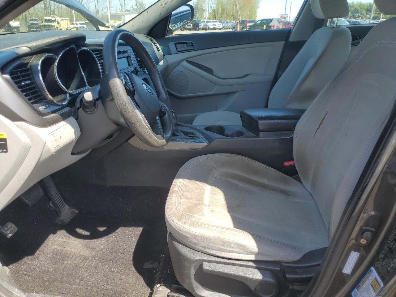 2011 Kia Optima Lx VIN: KNAGM4A79B5175789 Lot: 53778575