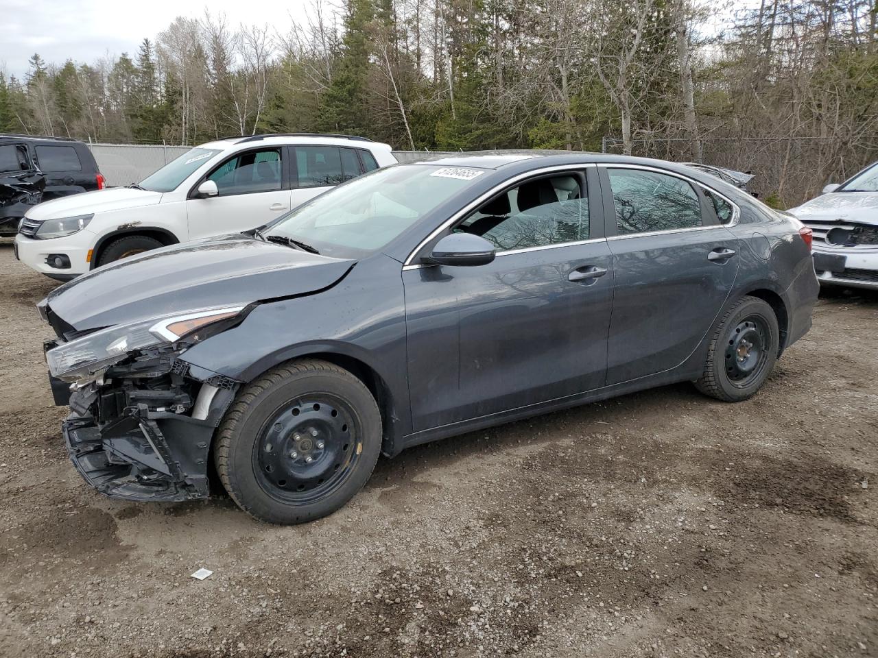 2022 Kia Forte Gt Line zu verkaufen in Cookstown, ON - Side
