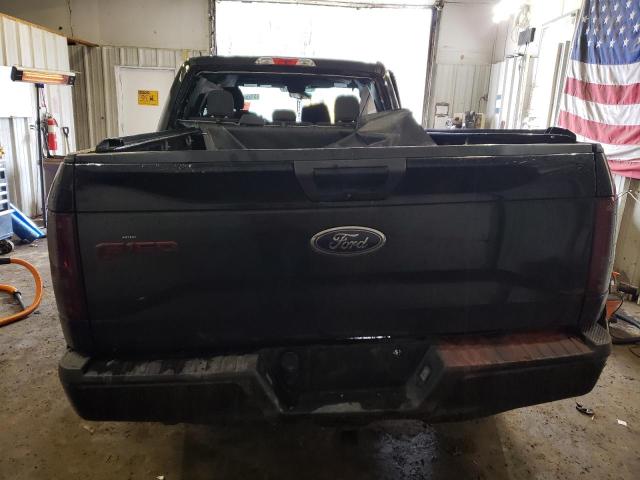 Пікапи FORD F-150 2015 Чорний