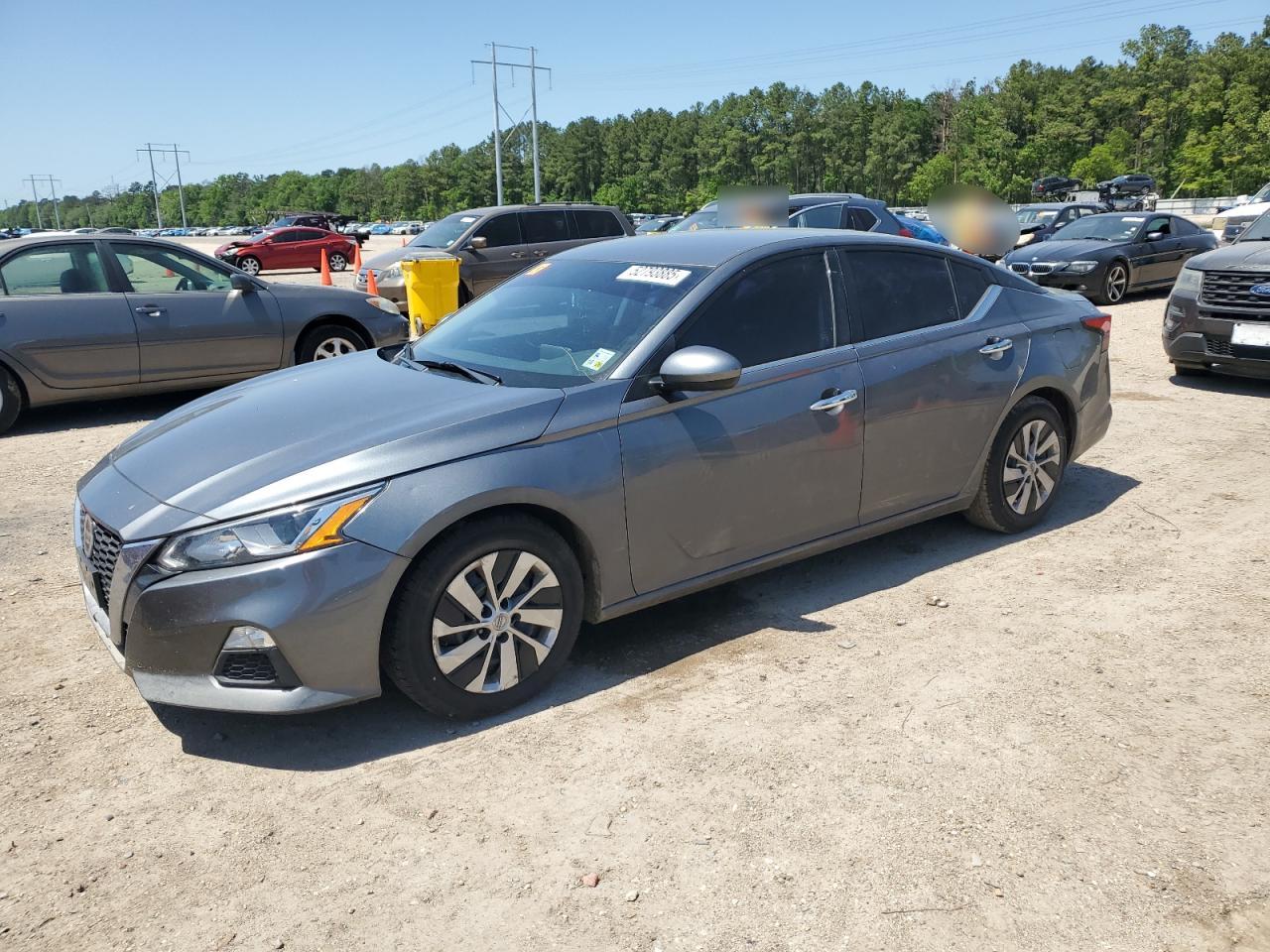 2020 Nissan Altima S de vânzare în Greenwell Springs, LA - Water/Flood