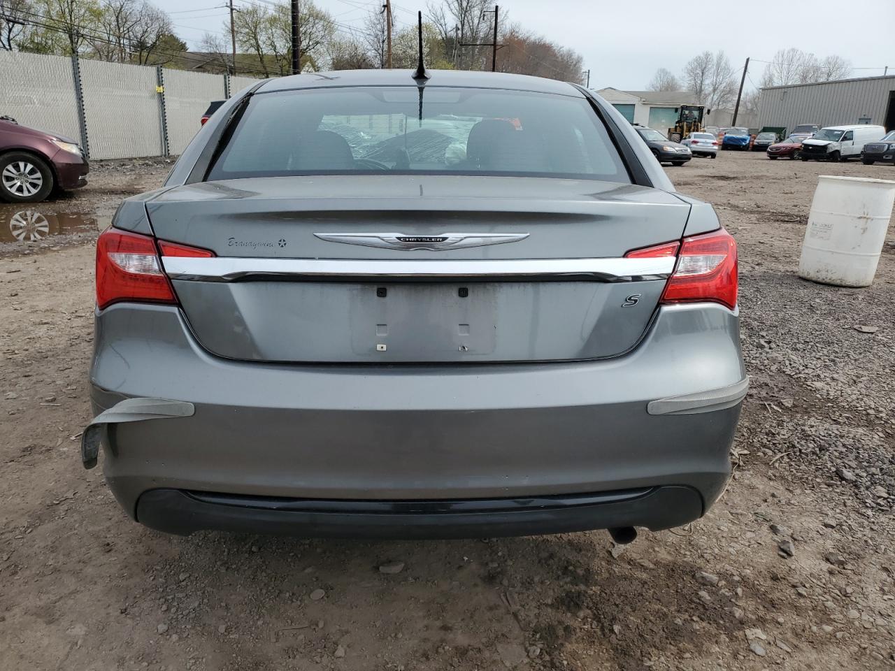2013 Chrysler 200 Touring VIN: 1C3CCBBB0DN579597 Lot: 80148295