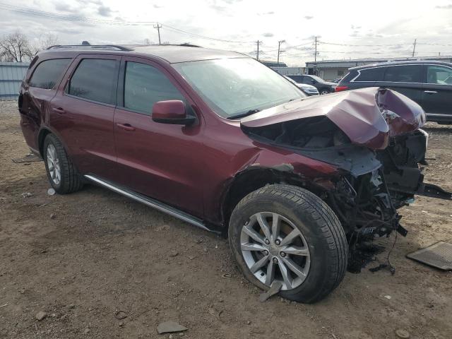 Паркетники DODGE DURANGO 2017 Бордовий