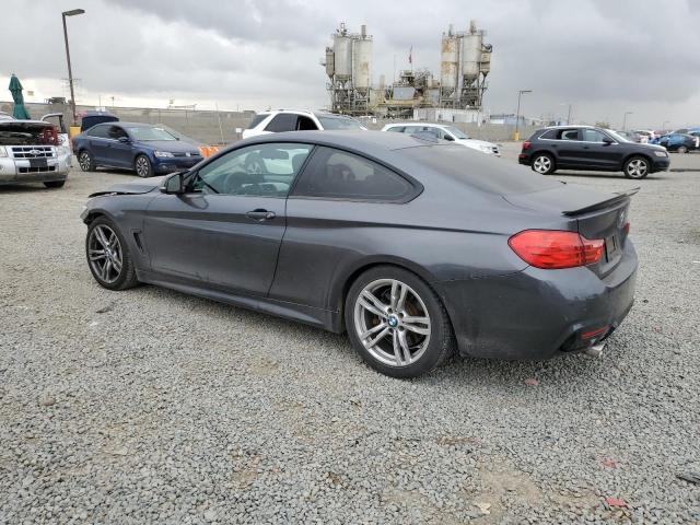Купе BMW 4 SERIES 2014 Серый