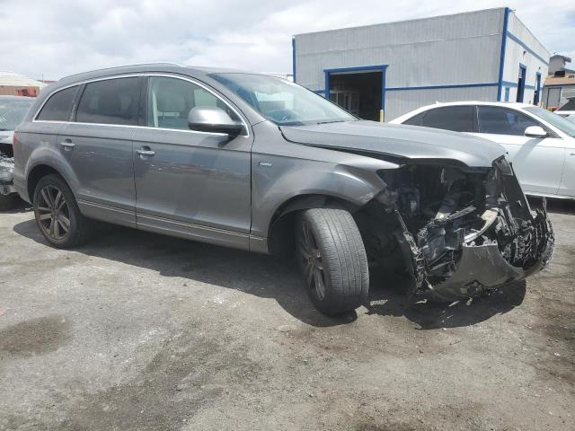  AUDI Q7 2015 Gray