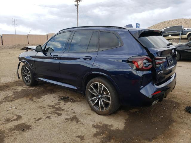 BMW X3 2024 Синий