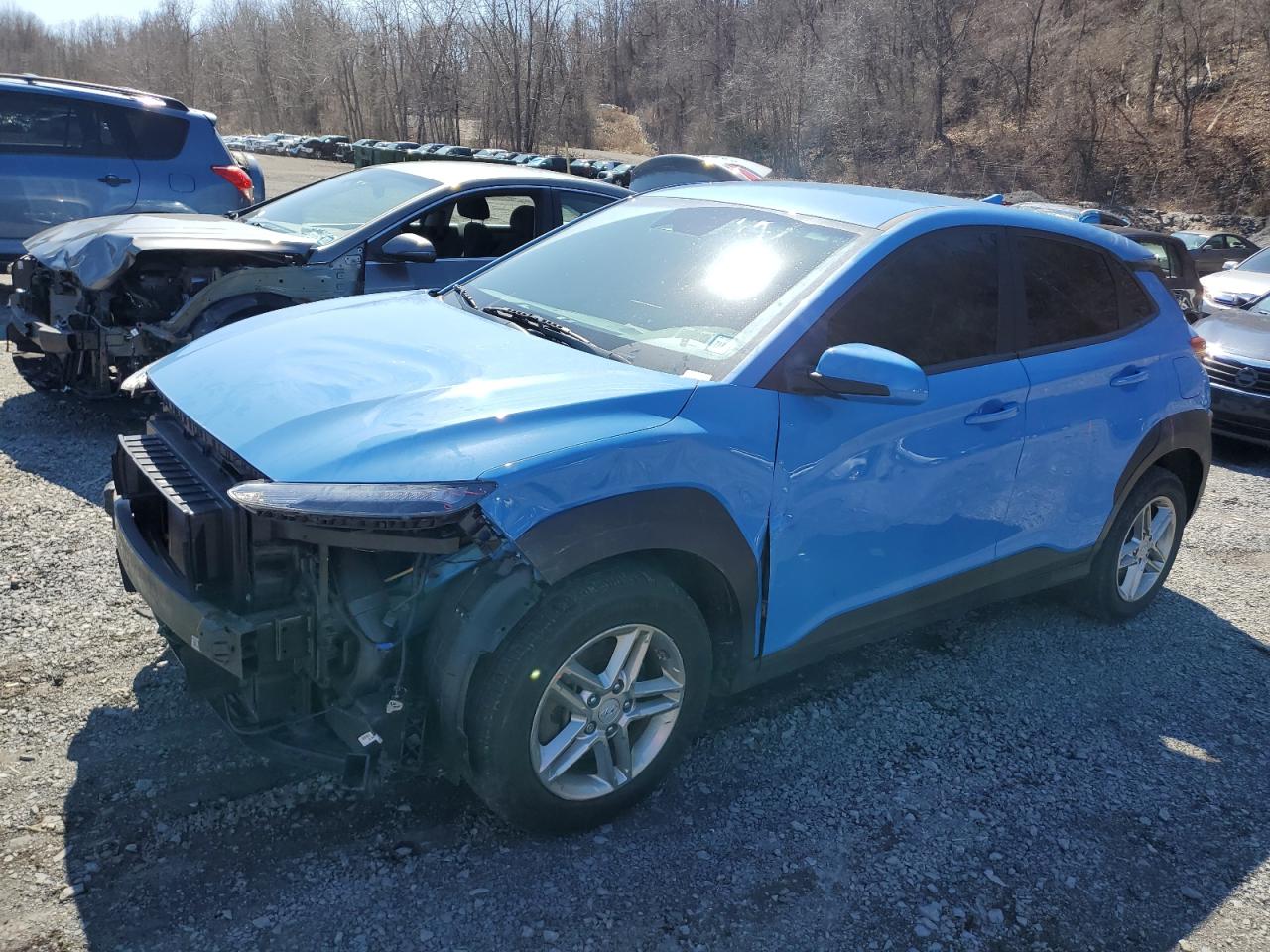 2022 Hyundai Kona Sel zu verkaufen in Marlboro, NY - Front End