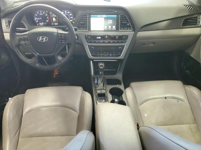  HYUNDAI SONATA 2016 Silver