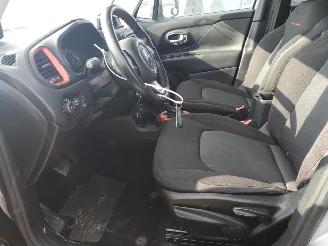  JEEP RENEGADE 2016 Серебристый
