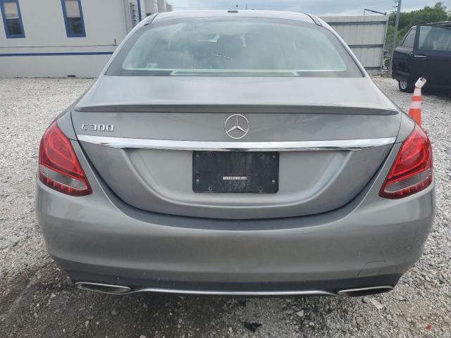 Седаны MERCEDES-BENZ C-CLASS 2016 Серый