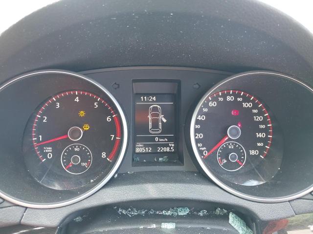 2011 VOLKSWAGEN GOLF GTI