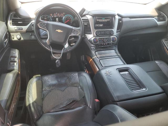  CHEVROLET TAHOE 2018 Black