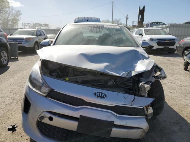  KIA RIO 2020 Серебристый