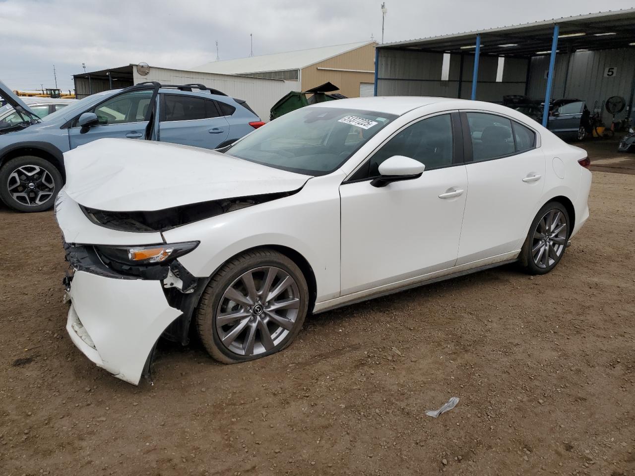 2020 Mazda 3 Select იყიდება Brighton-ში, CO - Front End