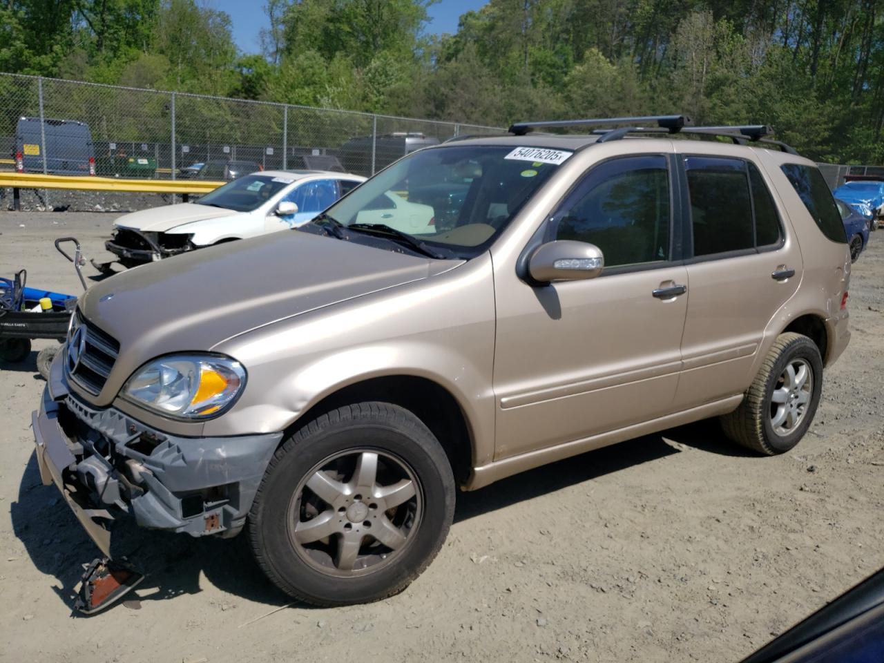 2004 Mercedes-Benz Ml 500 zu verkaufen in Waldorf, MD - Mechanical