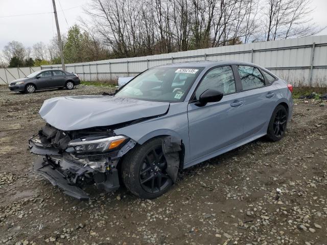  HONDA CIVIC 2022 Серый