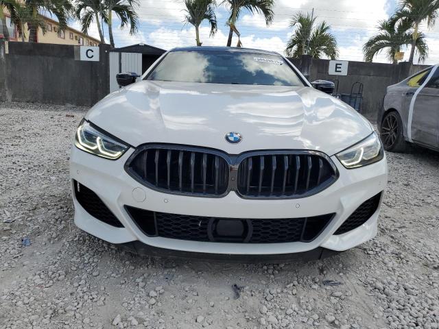  BMW M8 2021 White