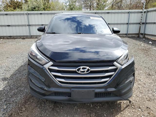  HYUNDAI TUCSON 2018 Чорний