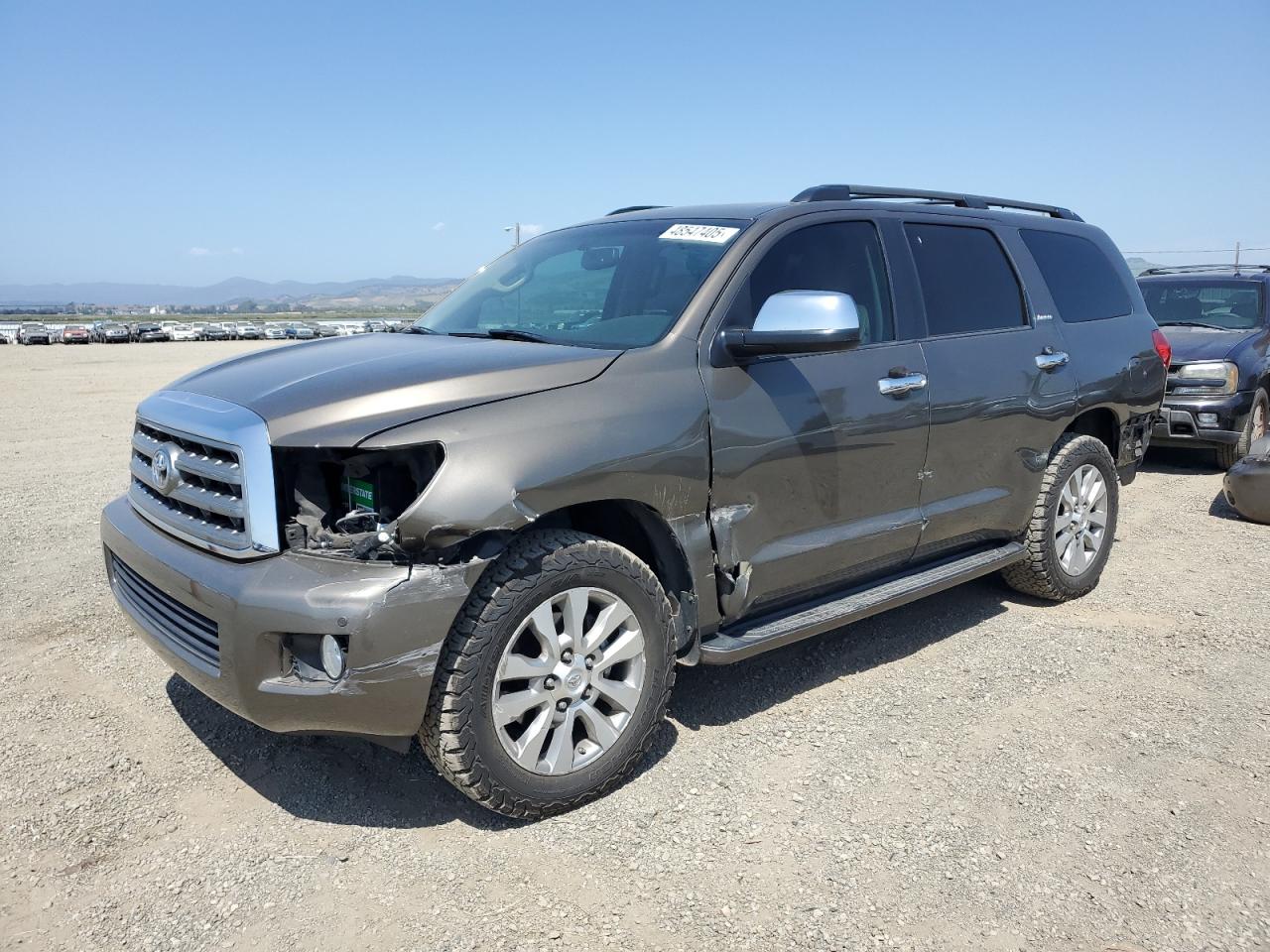 2013 Toyota Sequoia Limited за продажба в American Canyon, CA - All Over