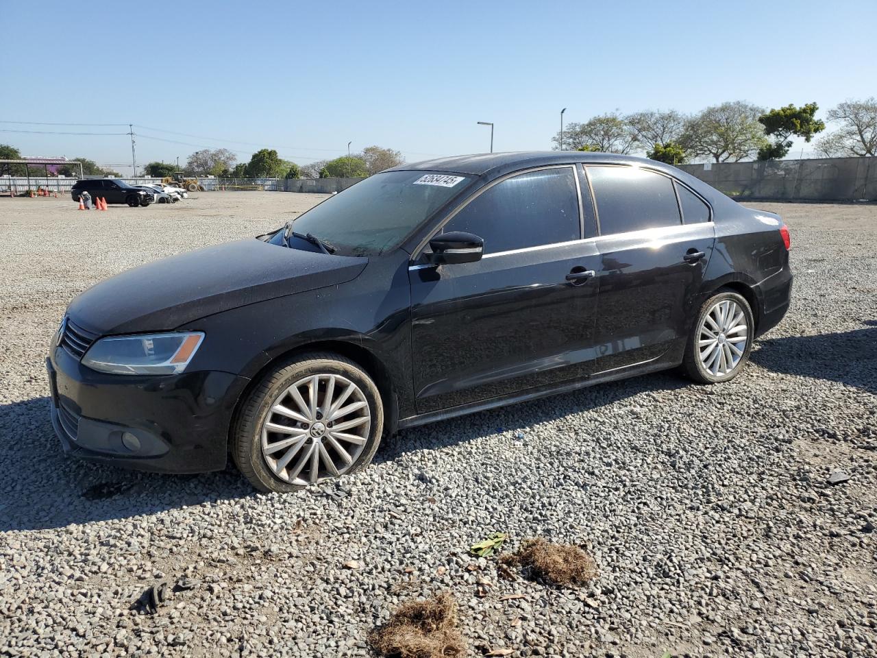 2012 Volkswagen Jetta Sel იყიდება San Diego-ში, CA - Minor Dent/Scratches