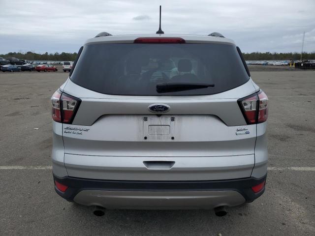  FORD ESCAPE 2018 Silver