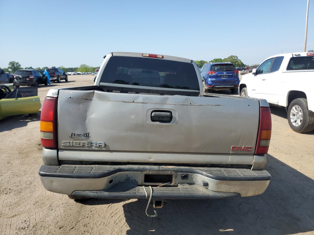 2002 GMC New Sierra C1500 VIN: 1GTEC19W82Z266519 Lot: 53518825