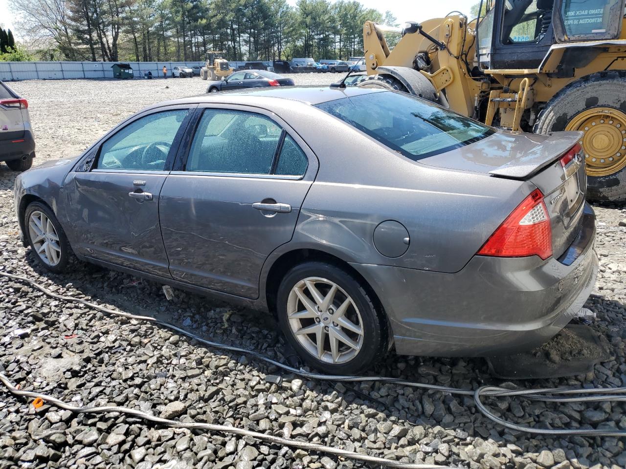 2012 Ford Fusion Sel VIN: 3FAHP0JA2CR293240 Lot: 54842035