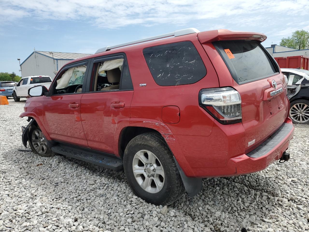 2014 Toyota 4Runner Sr5 VIN: JTEBU5JR9E5160035 Lot: 55220625