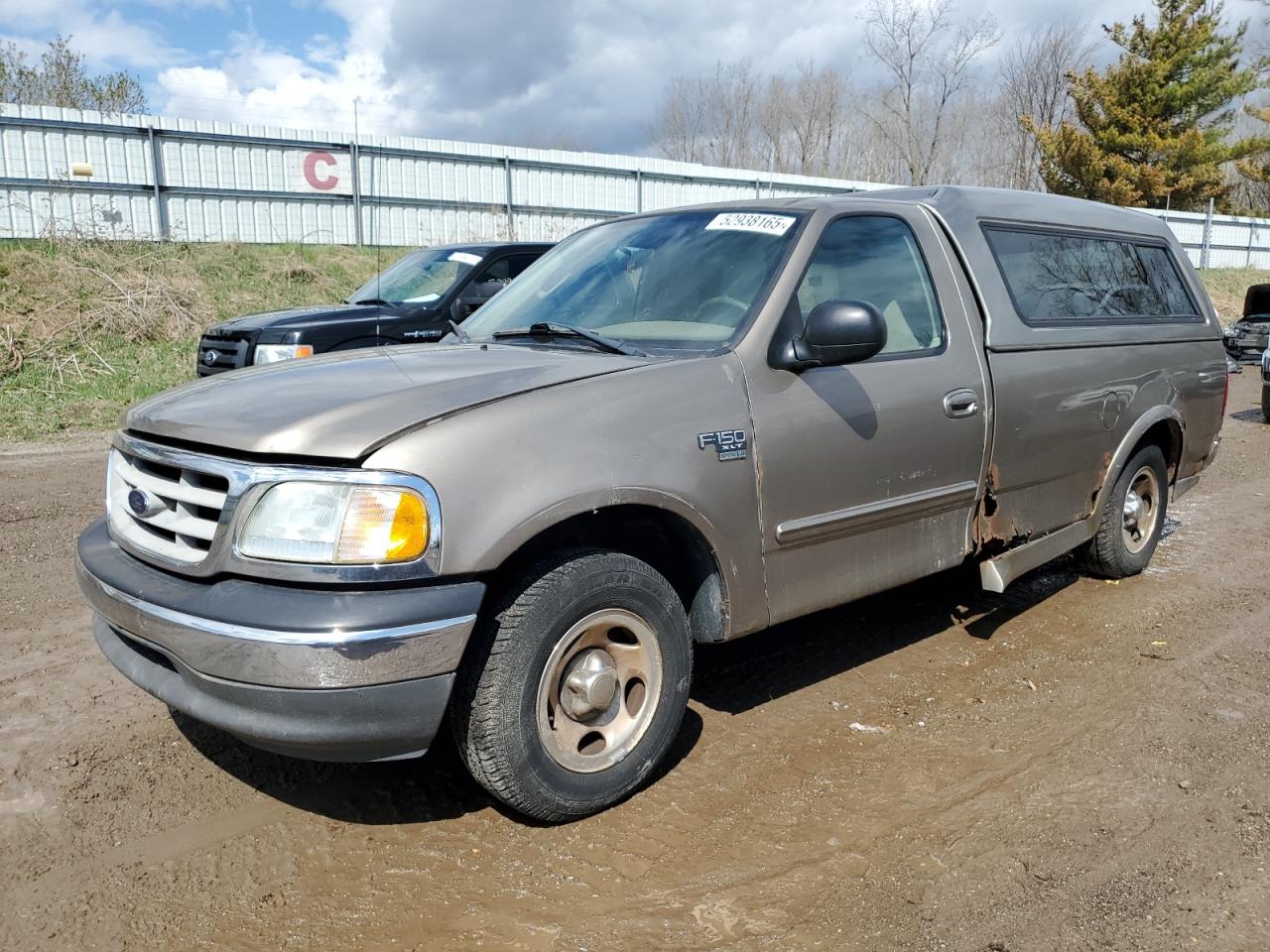 2003 Ford F150 na sprzedaż w Davison, MI - Undercarriage